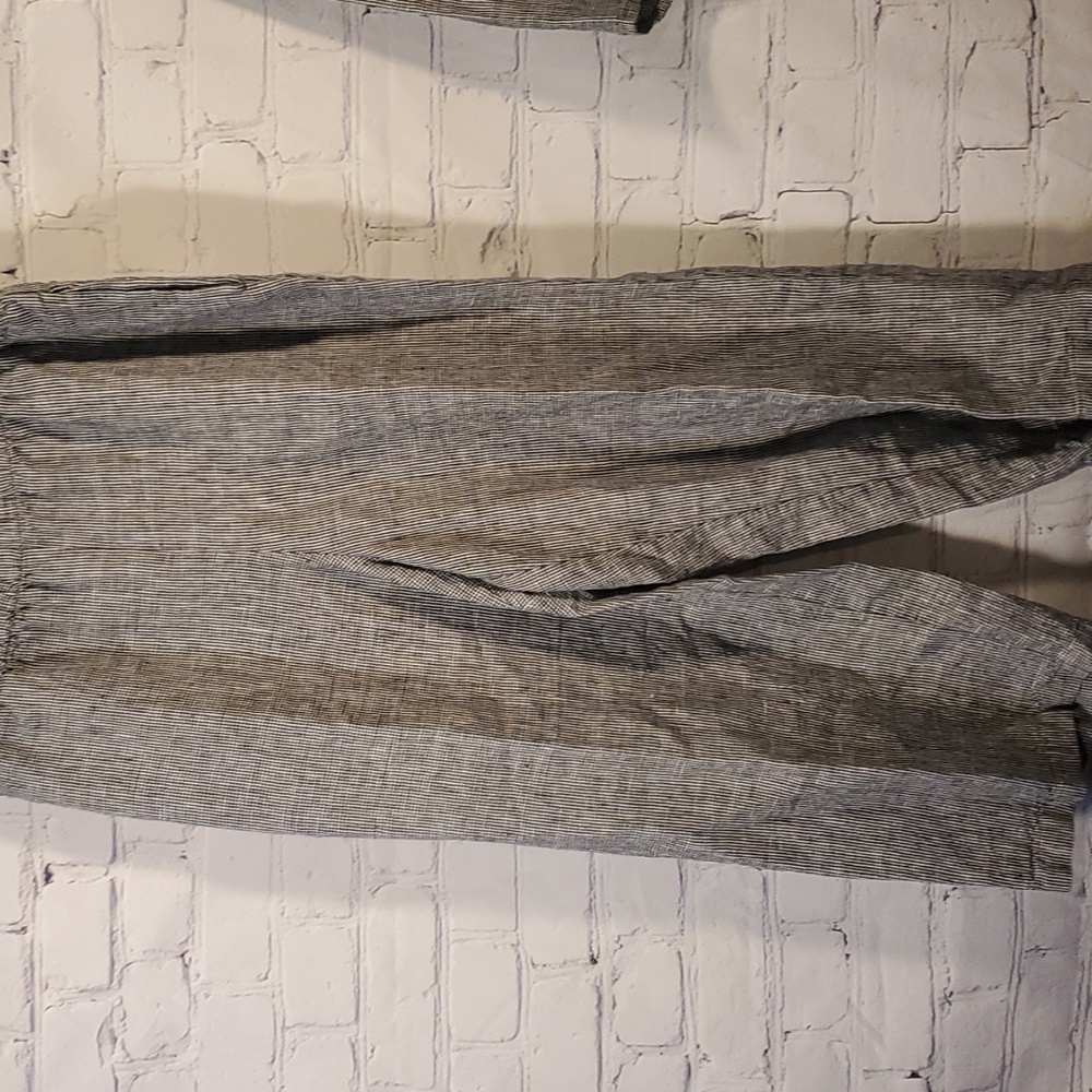 ORVIS Women's Cropped 100% Linen Pant